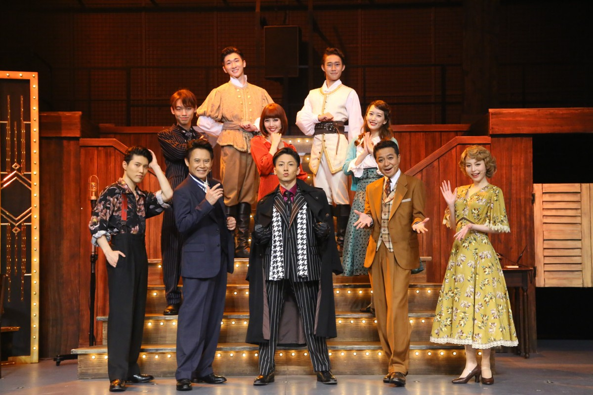 屋良朝幸 夜もヒッパレ で共演の中山秀征と 再会 頼れる兄貴でした Oricon News 屋良朝幸 夜もヒッパレ で共演の中山秀征と 再会 頼れる兄貴でした Oricon News