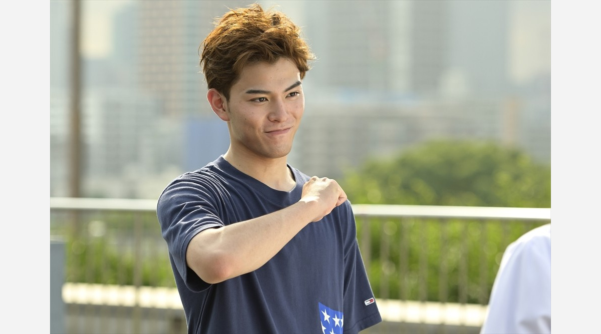 松大航也 ドクターy 患者のバスケ選手役で出演 素敵な作品に関われて光栄 Oricon News 松大航也 ドクターy 患者のバスケ選手役で出演 素敵な作品に関われて光栄 Oricon News