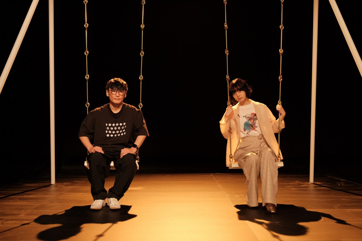 サカナクション山口一郎 平手友梨奈と語り合う Eテレ 音楽実験番組 レギュラー化 Oricon News サカナクション山口一郎 平手友梨奈と語り合う Eテレ 音楽実験番組 レギュラー化 Oricon News