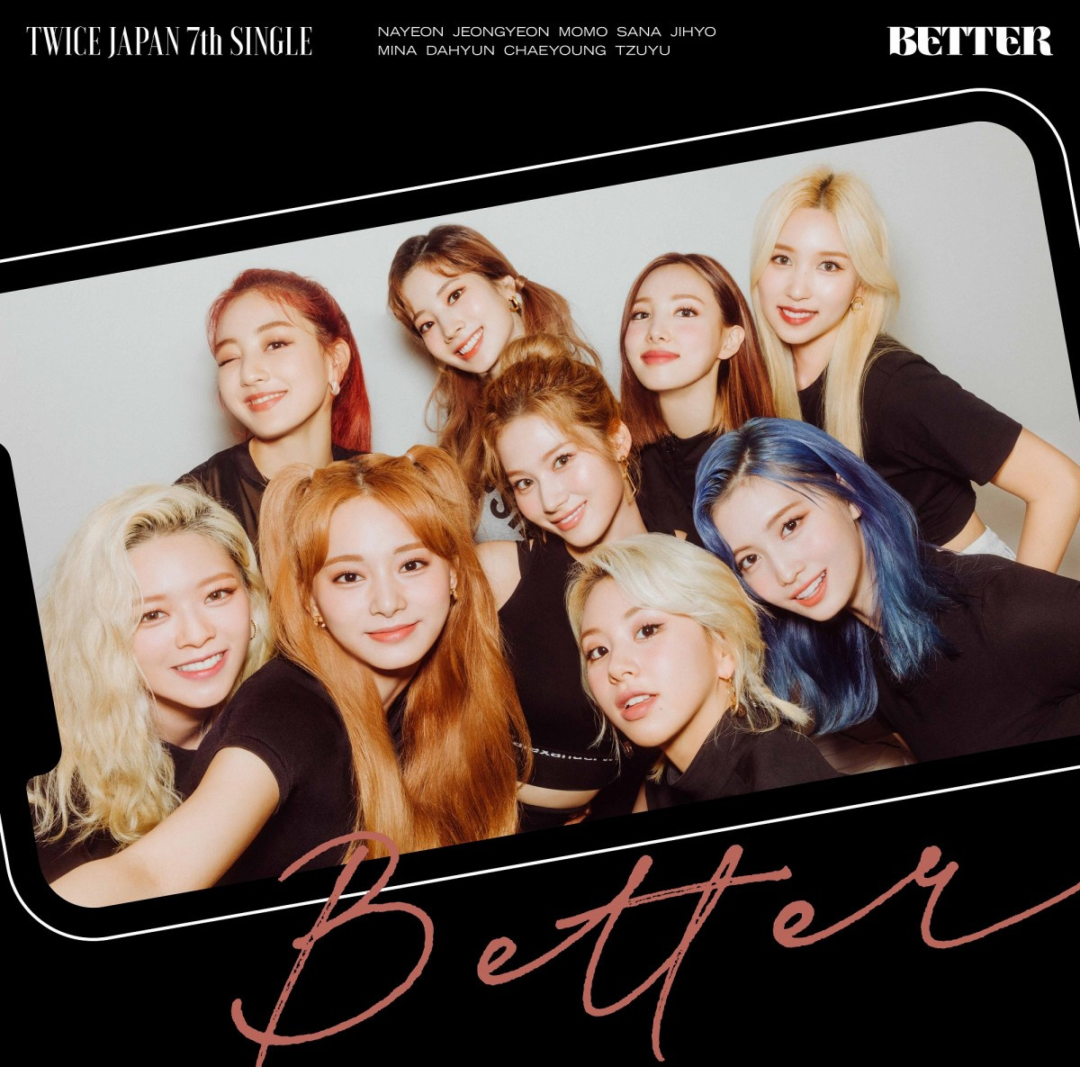 Twice 11 18新曲 Better 発売 会いたくても会えない でもつながってる Oricon News Twice 11 18新曲 Better 発売 会いたくても会えない でもつながってる Oricon News