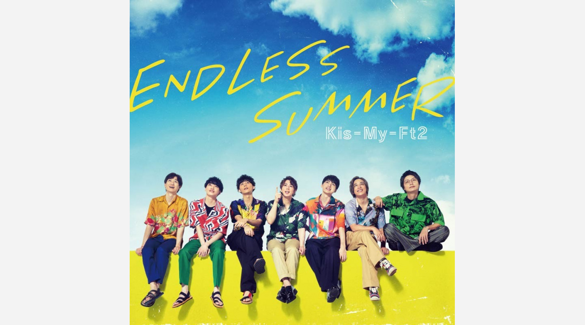 9 28付週間シングルランキング1位はkis My Ft2の Endlesssummer Oricon News