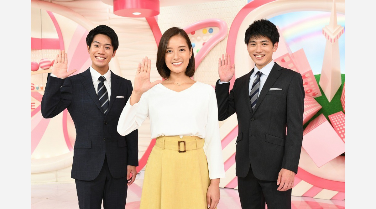 日テレ新人アナ3人が Oha 4 でデビュー決定 Oricon News