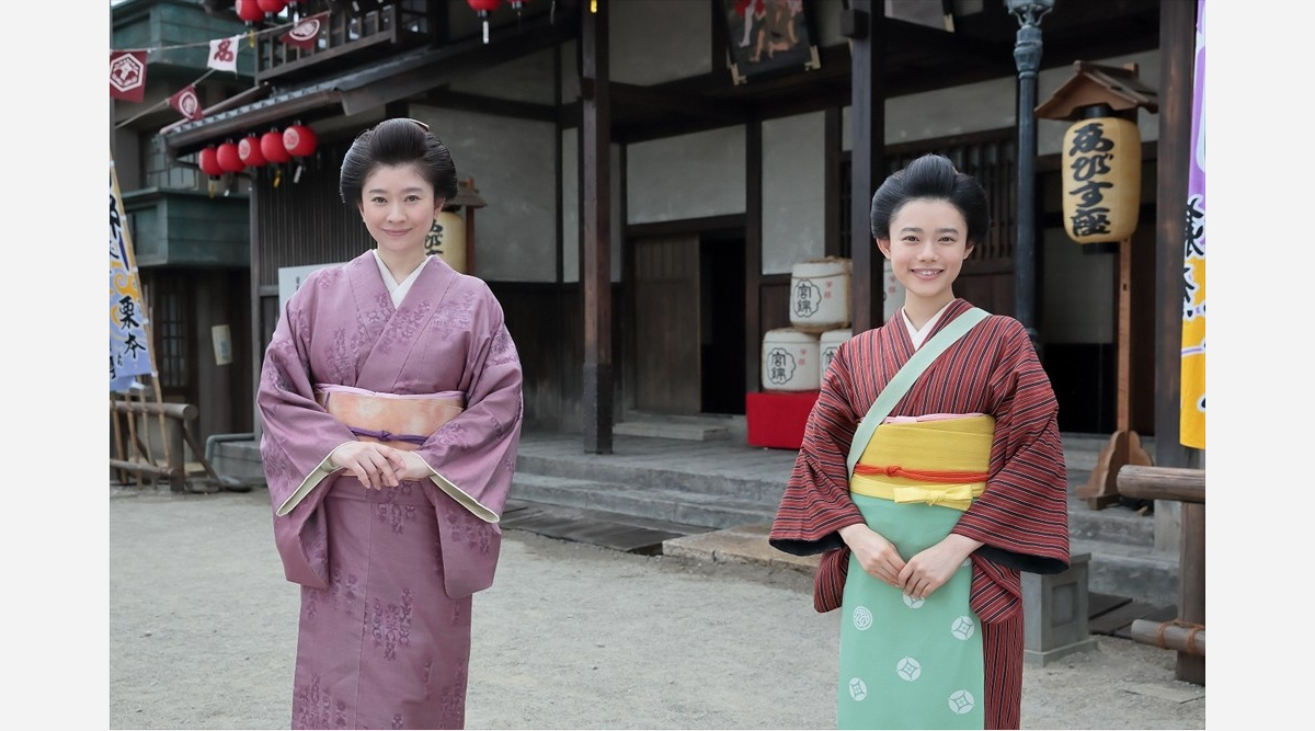 朝ドラ おちょやん 篠原涼子 トータス松本 成田凌の現場写真公開 Oricon News 朝ドラ おちょやん 篠原涼子 トータス松本 成田凌の現場写真公開 Oricon News