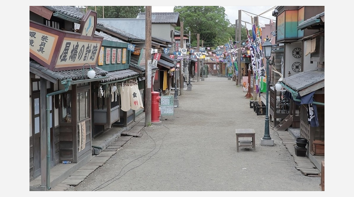 朝ドラ おちょやん 100年前の道頓堀の町並みを緻密に表現 Oricon News