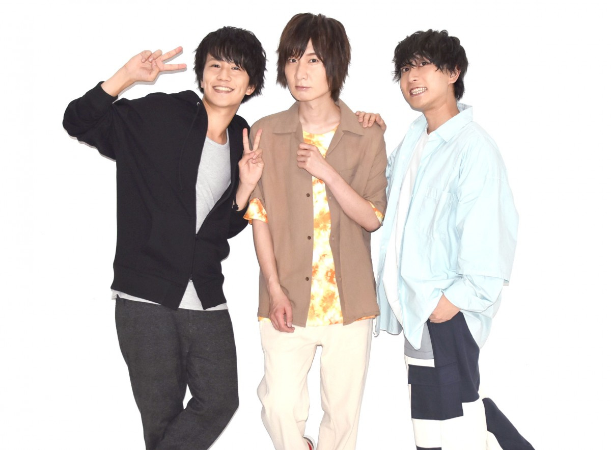 前野智昭 小笠原仁 中島ヨシキ 逆境乗り越え Wave 公開に喜び 感動を共有したい Oricon News 前野智昭 小笠原仁 中島ヨシキ 逆境乗り越え Wave 公開に喜び 感動を共有したい Oricon News