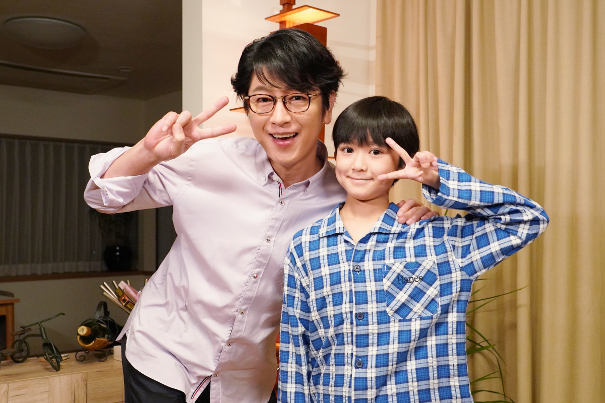 ジャニーズjr 佐久間玲駈 連ドラ初挑戦 及川光博の息子役に起用 緊張しました Oricon News