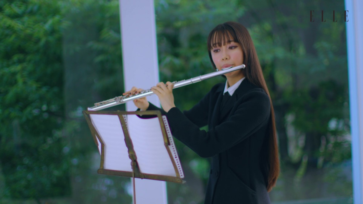 Cocomi エル ジャポン 表紙初登場 フルートでオリジナル曲奏でる動画も公開 Oricon News Cocomi エル ジャポン 表紙初登場 フルートでオリジナル曲奏でる動画も公開 Oricon News