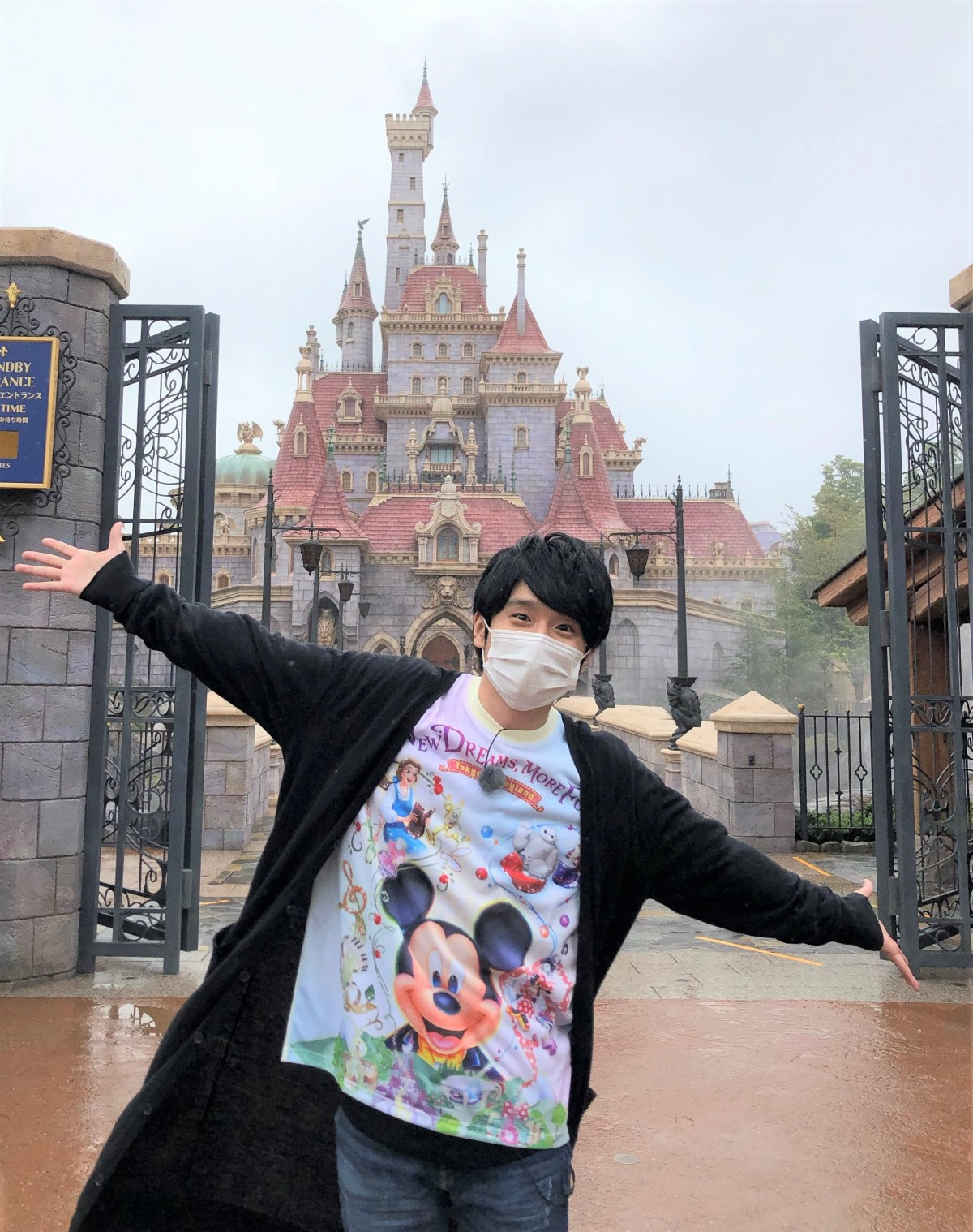 風間俊介が東京ディズニーランドの新エリアを徹底取材 Oricon News 風間俊介が東京ディズニーランドの新エリアを徹底取材 Oricon News