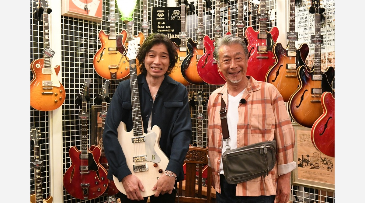 高田純次の じゅん散歩 5周年特番で斉藤和義と代官山を歩く Oricon News 高田純次の じゅん散歩 5周年特番で斉藤和義と代官山を歩く Oricon News