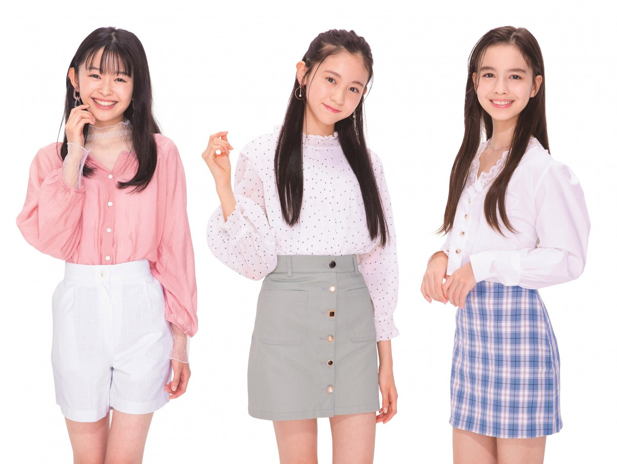 新たな女子高生のカリスマ ミスセブンティーン 決定 3446人から個性豊かな3人 Oricon News