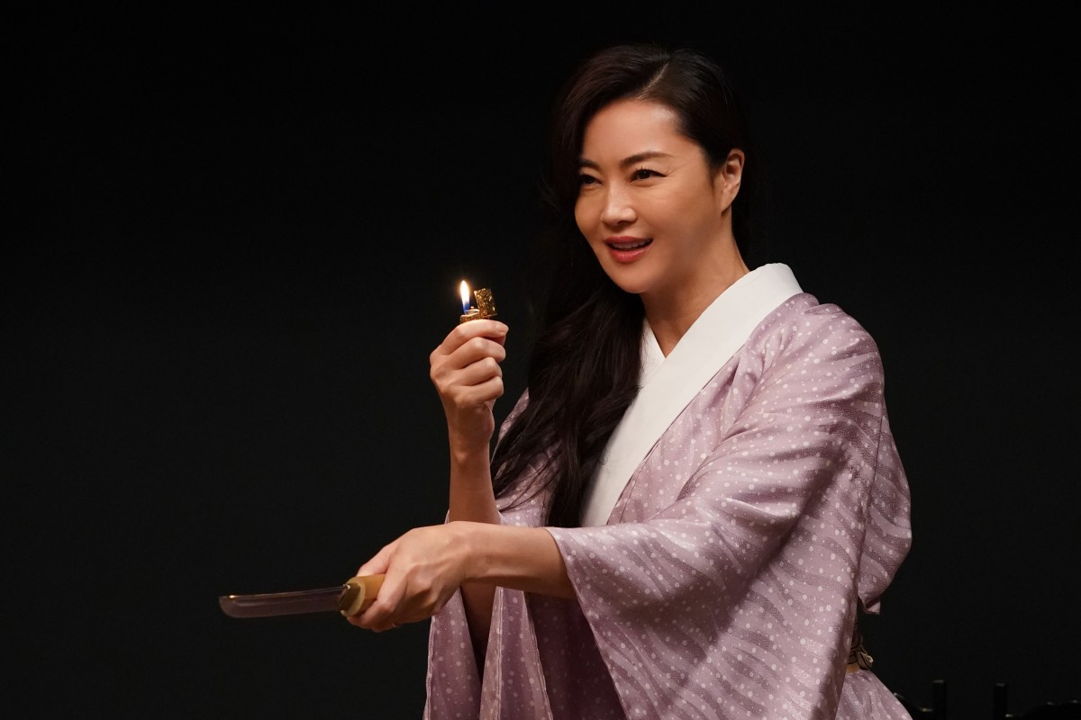 観月ありさ 女将 が不気味にほほえむ 私たちはどうかしている 最終話カット公開 Oricon News 観月ありさ 女将 が不気味にほほえむ 私たちはどうかしている 最終話カット公開 Oricon News