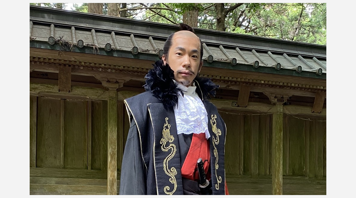 織田信成 ご先祖様 信長役に初挑戦 テレ東京視聴者参加型ドラマきょうスタート Oricon News 織田信成 ご先祖様 信長役に初挑戦 テレ東京視聴者参加型ドラマきょうスタート Oricon News