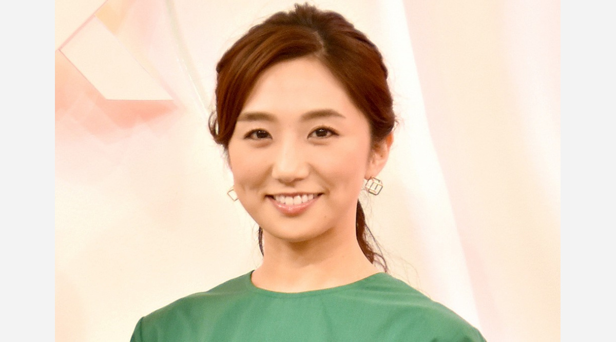 松村未央アナ 娘との2ショット公開 ハロウィーンの飾り付けをしました Oricon News