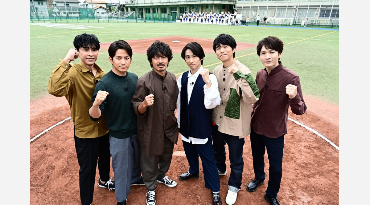 V6の愛なんだ 11 3放送決定 学生たちの青春を全力応援 未成年の主張 開催 Oricon News