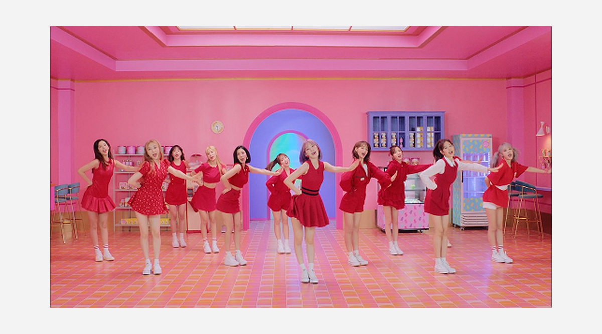 Iz Oneがキュートに ガオガオダンス Beware Mv解禁 Tiktok企画始動 Oricon News Iz Oneがキュートに ガオガオダンス Beware Mv解禁 Tiktok企画始動 Oricon News