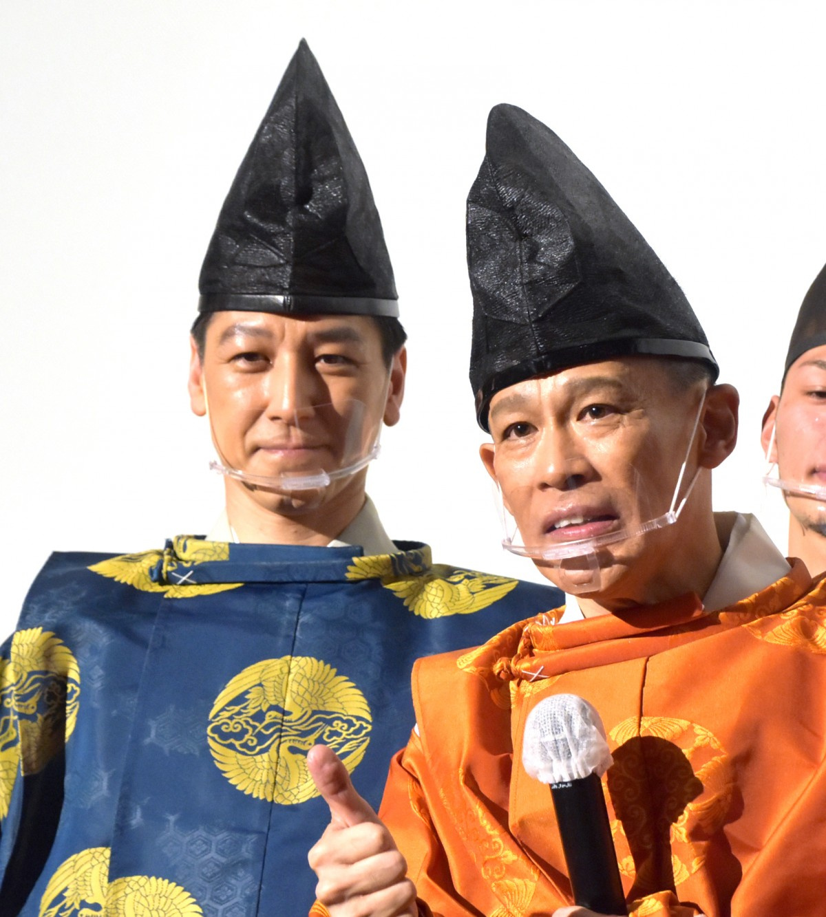 和泉元彌 柳沢慎吾のギャップに感激 役者の姿を拝見できた Oricon News 和泉元彌 柳沢慎吾のギャップに感激 役者の姿を拝見できた Oricon News
