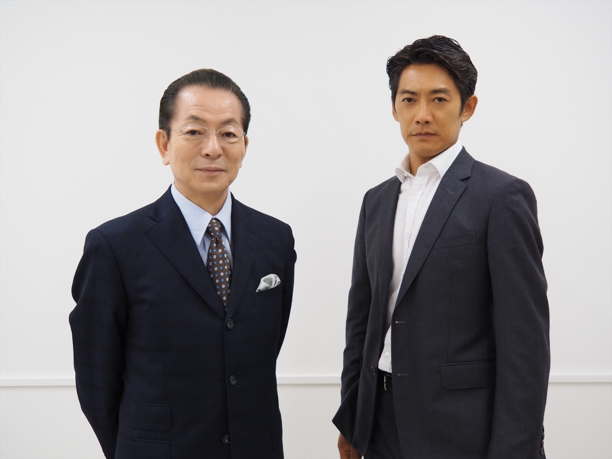 インタビュー 水谷豊 反町隆史 相棒 周年 ファンのおかげ Oricon News インタビュー 水谷豊 反町隆史 相棒 周年 ファンのおかげ Oricon News