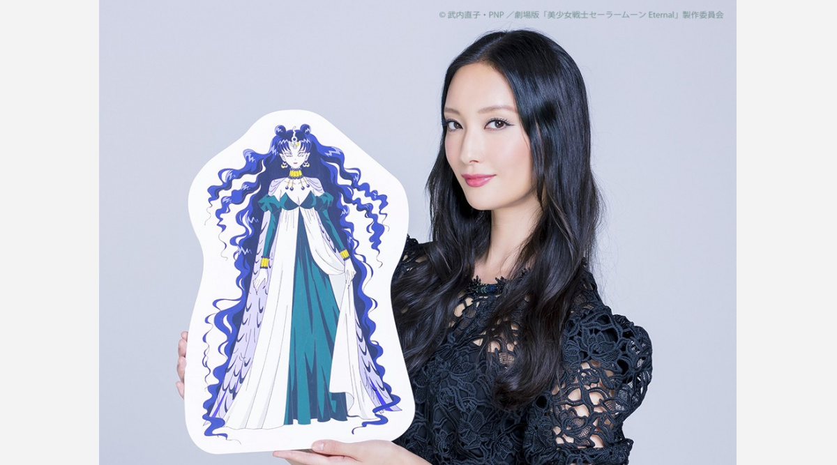 菜々緒 アニメ映画 セーラームーン の敵キャラ声優に起用 迫力を出していけるように意識しました Oricon News 菜々緒 アニメ映画 セーラームーン の敵キャラ声優に起用 迫力を出していけるように意識しました Oricon News