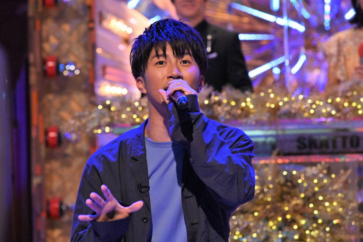 ジャニーズwest濱田崇裕 Kinkikidsの名曲 硝子の少年 を熱唱 Oricon News