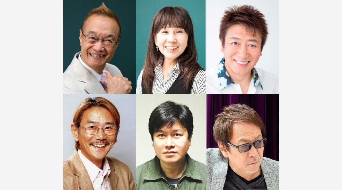 レジェンド声優のトーク番組が生配信 出演は神谷明 千葉繁 島本須美 三ツ矢雄二 井上和彦 堀内賢雄 Oricon News レジェンド声優のトーク番組が生配信 出演は神谷明 千葉繁 島本須美 三ツ矢雄二 井上和彦 堀内賢雄 Oricon News