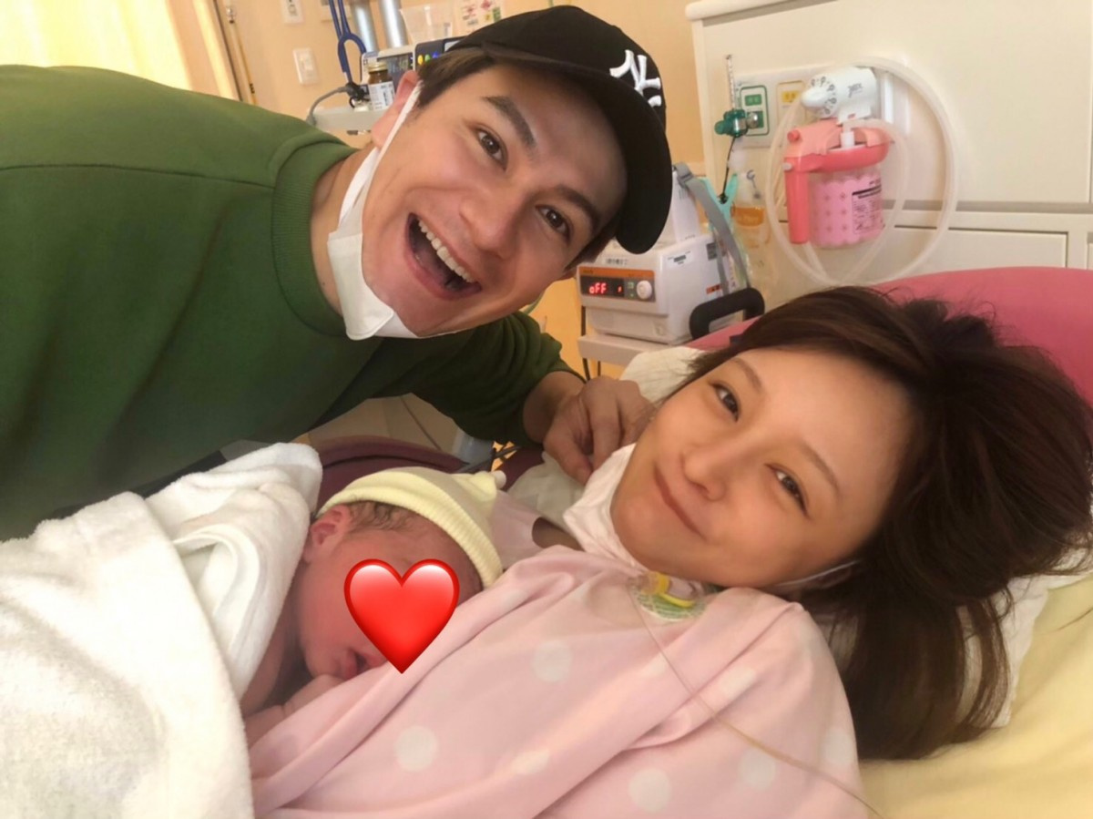 Joyがパパに 第1子女児誕生に歓喜 幸せをありがとう コメント全文 Oricon News