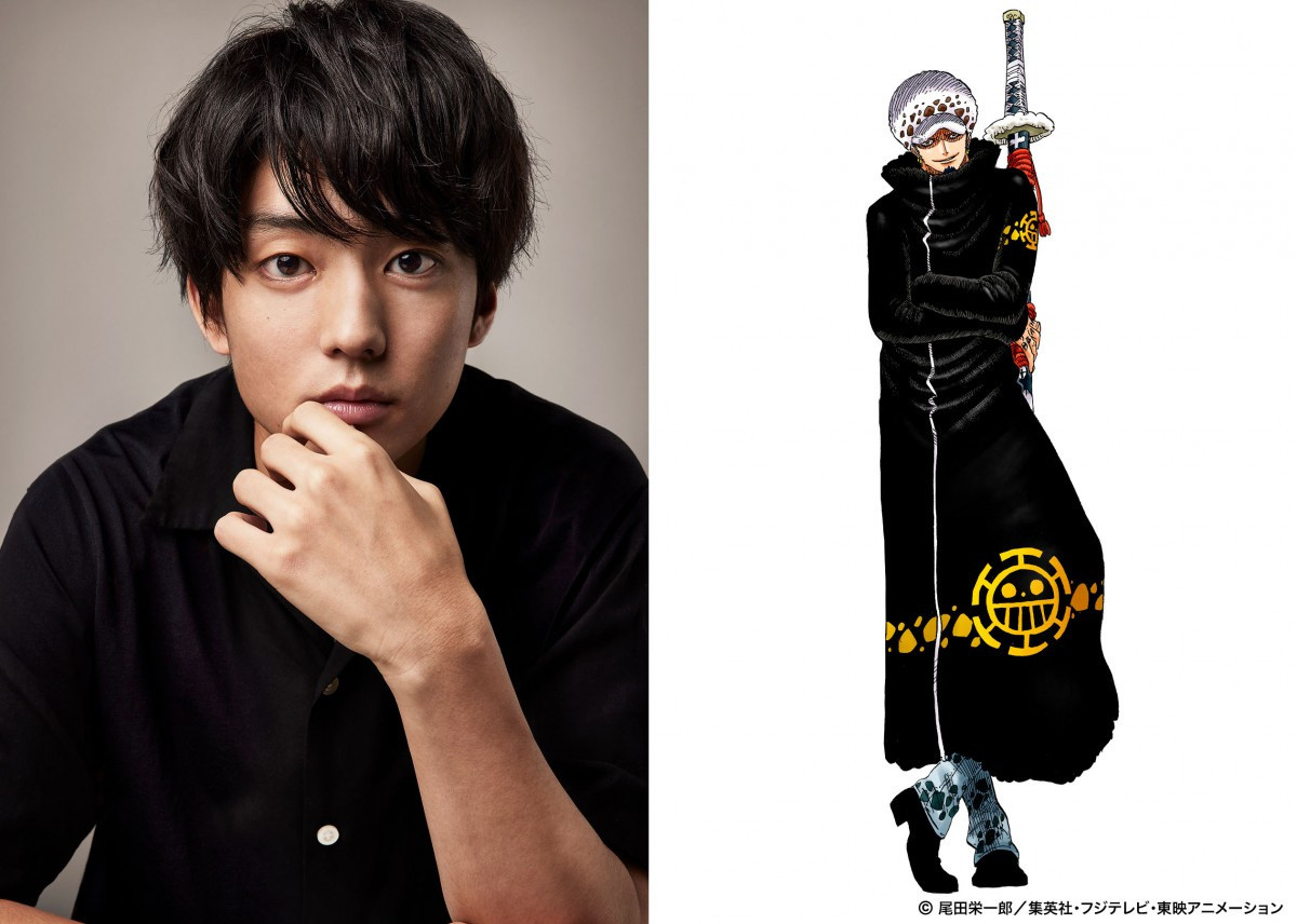 伊藤健太郎 ワンピース のトラファルガー ローに かまいたちと熱いトーク Oricon News 伊藤健太郎 ワンピース のトラファルガー ローに かまいたちと熱いトーク Oricon News