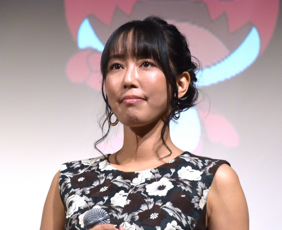 日笠陽子 映画 モンスト の魅力を涙で力説 福島潤と 理想の最期 再現 生涯現役でいましょう Oricon News