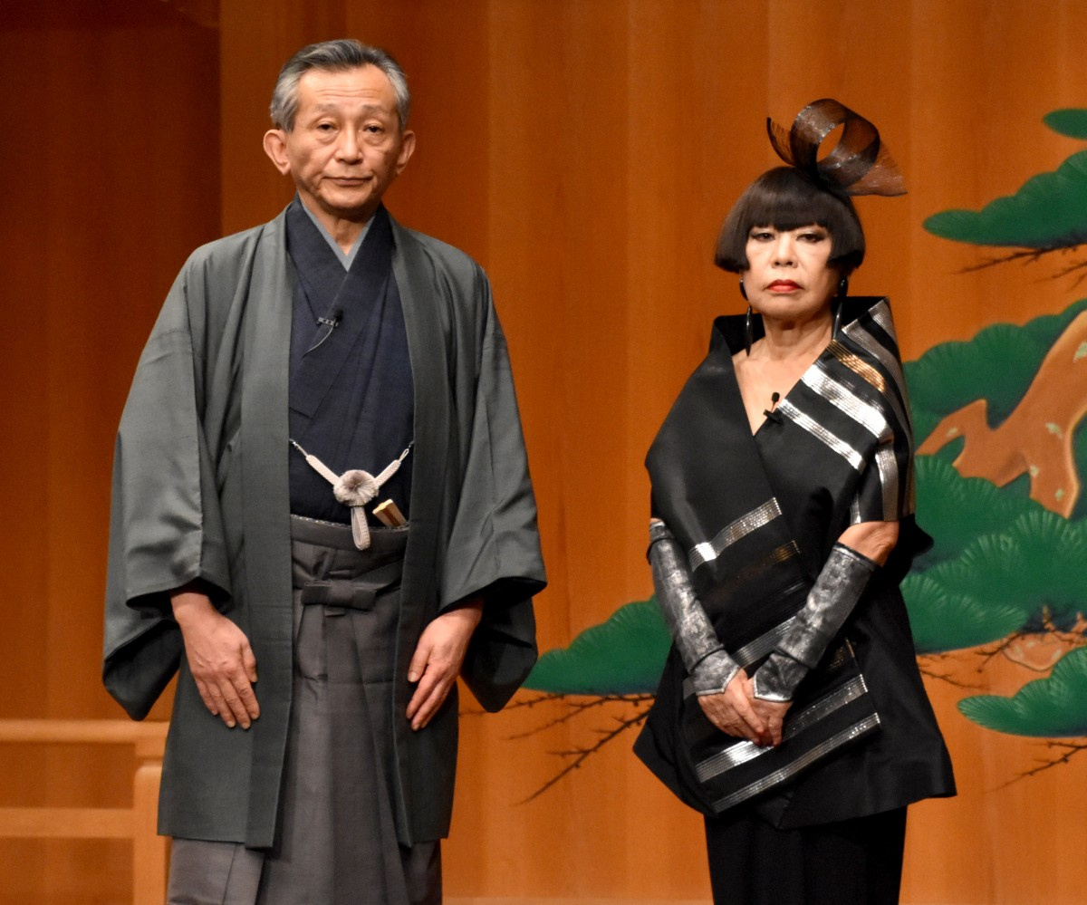 コシノジュンコ氏 能 ファッション のこだわり あくまでもお能を尊敬して Oricon News コシノジュンコ氏 能 ファッション のこだわり あくまでもお能を尊敬して Oricon News