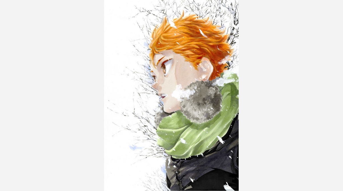 ハイキュー 初の大判画集12 24発売 全400ページでイラストやルポ漫画など収録 Oricon News ハイキュー 初の大判画集12 24発売 全400ページでイラストやルポ漫画など収録 Oricon News