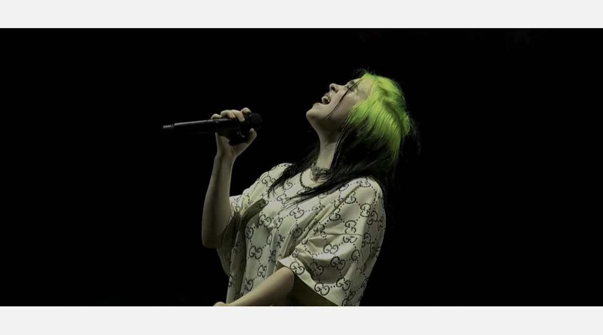 ビリー アイリッシュ初のオンラインライブは驚きの演出連発 Oricon News ビリー アイリッシュ初のオンラインライブは驚きの演出連発 Oricon News
