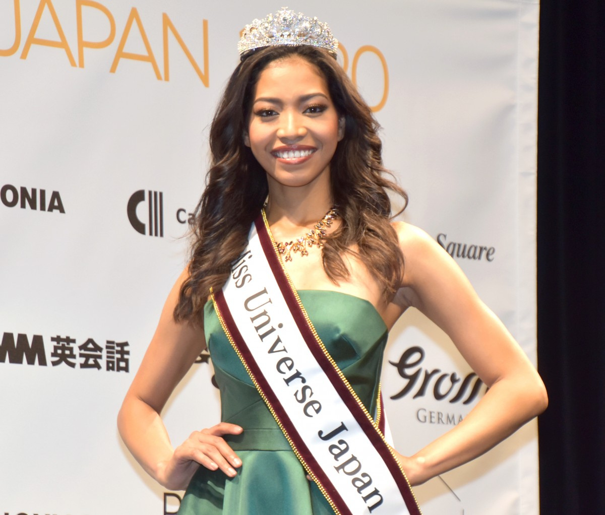 ミス ユニバース 日本代表に千葉県代表の杤木愛シャ暖望さん やっと夢がかなった Oricon News ミス ユニバース 日本代表に千葉県代表の杤木愛シャ暖望さん やっと夢がかなった Oricon News