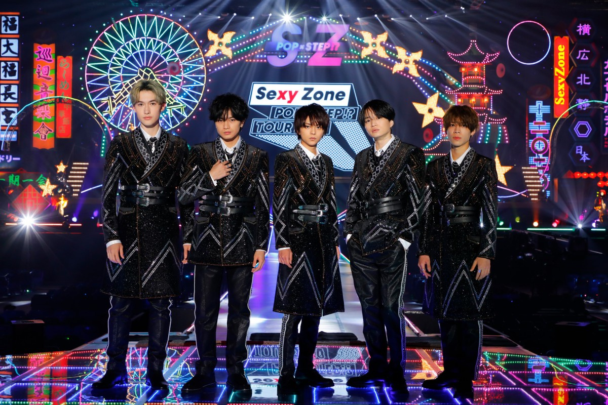 Sexyzone 2年半ぶり5人でライブ 松島聡が久々の 鼻の下投げキッス Oricon News Sexyzone 2年半ぶり5人でライブ 松島聡が久々の 鼻の下投げキッス Oricon News