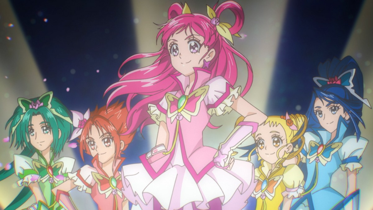 映画 プリキュア 新作 来年3 公開決定 ヒープリ プリキュア5が夢の共闘 Oricon News