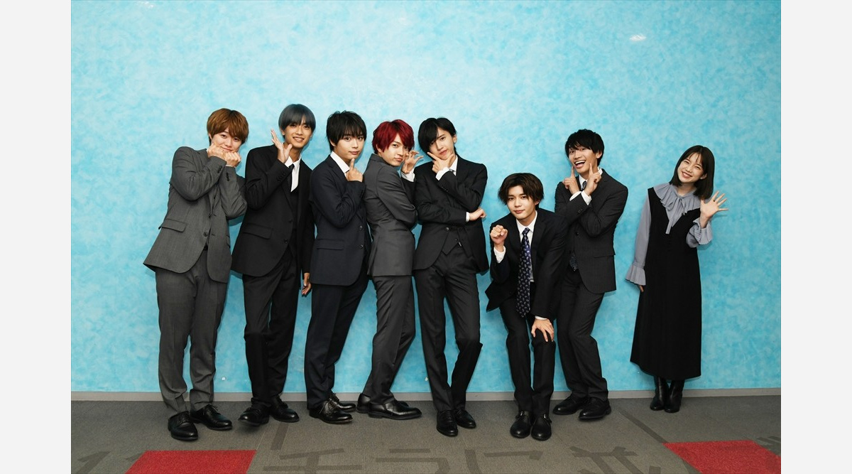 なにわ男子 配信コンテンツもスタート 初回は弘中アナから かわいい を学ぶ Oricon News なにわ男子 配信コンテンツもスタート 初回は弘中アナから かわいい を学ぶ Oricon News