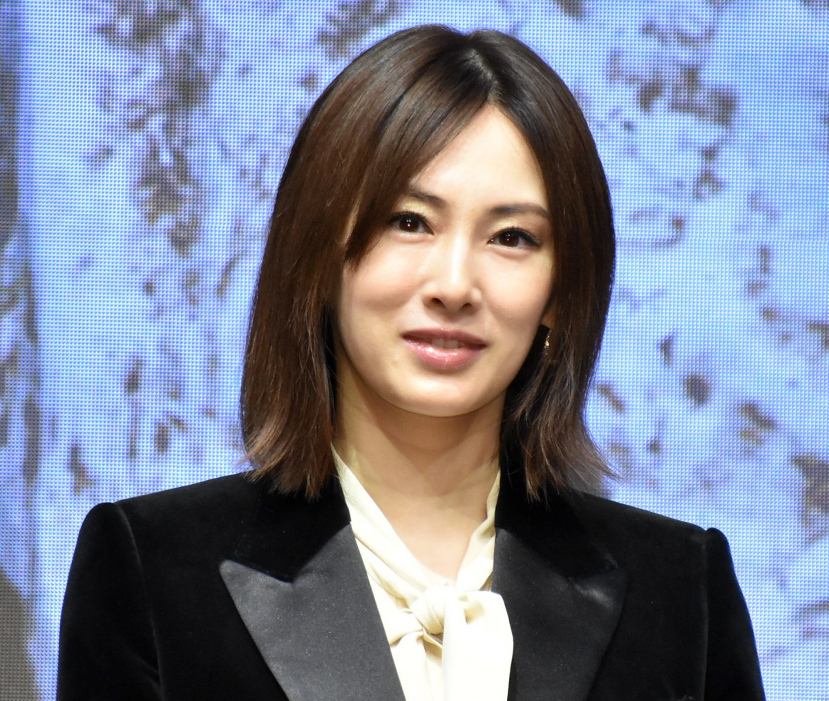 北川景子 第1子出産後初の公の場 満面の笑みで ありがとうございます Oricon News