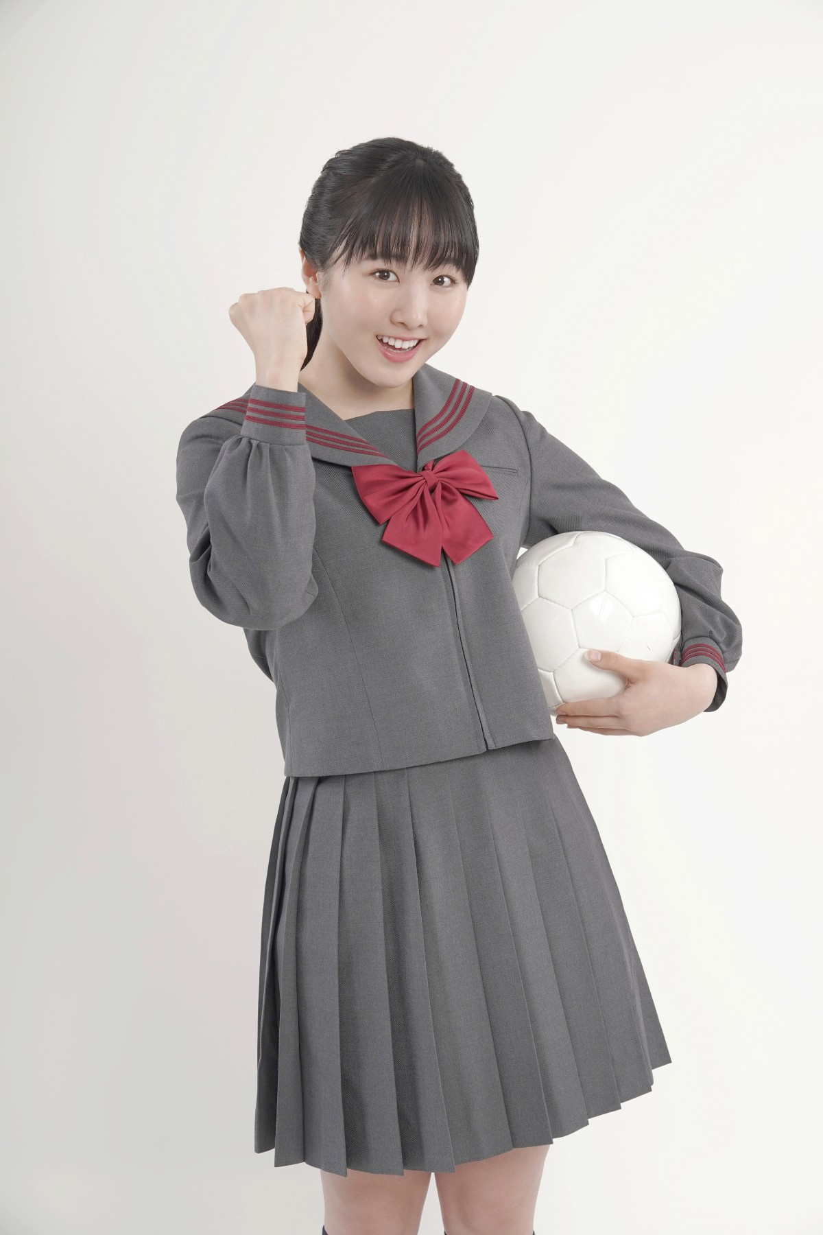 本田望結 高校サッカー16代目応援マネージャーに決定 抜てきに 涙が出ました Oricon News