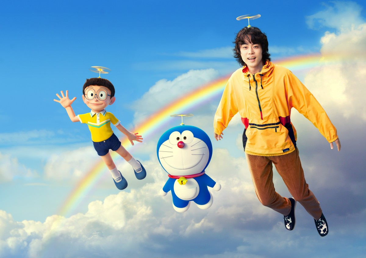 菅田将暉 ドラえもん 主題歌11 10先行配信 コラボジャケ写公開 Oricon News 菅田将暉 ドラえもん 主題歌11 10先行配信 コラボジャケ写公開 Oricon News