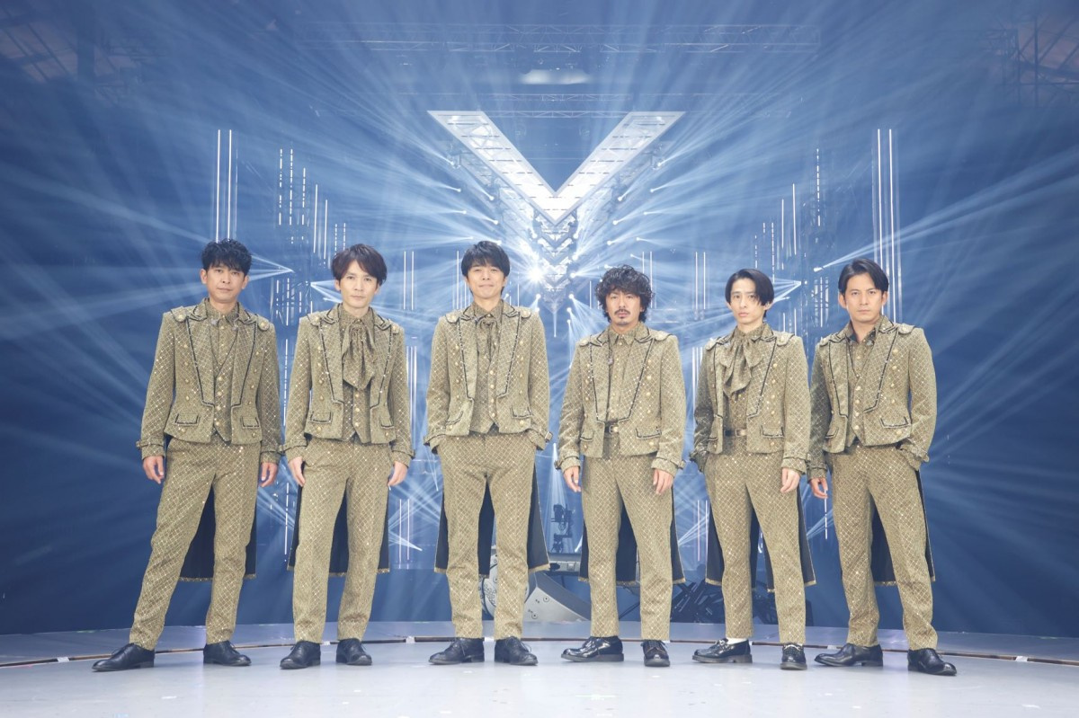 V6 25周年記念日に 聖地 ライブ 新しい1回目 Oricon News V6 25周年記念日に 聖地 ライブ 新しい1回目 Oricon News