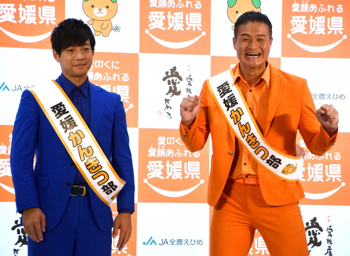 ティモンディ 縁ある愛媛県に 恩返し コロナ禍の休日は遠投 肩が鍛えられました Oricon News ティモンディ 縁ある愛媛県に 恩返し コロナ禍の休日は遠投 肩が鍛えられました Oricon News