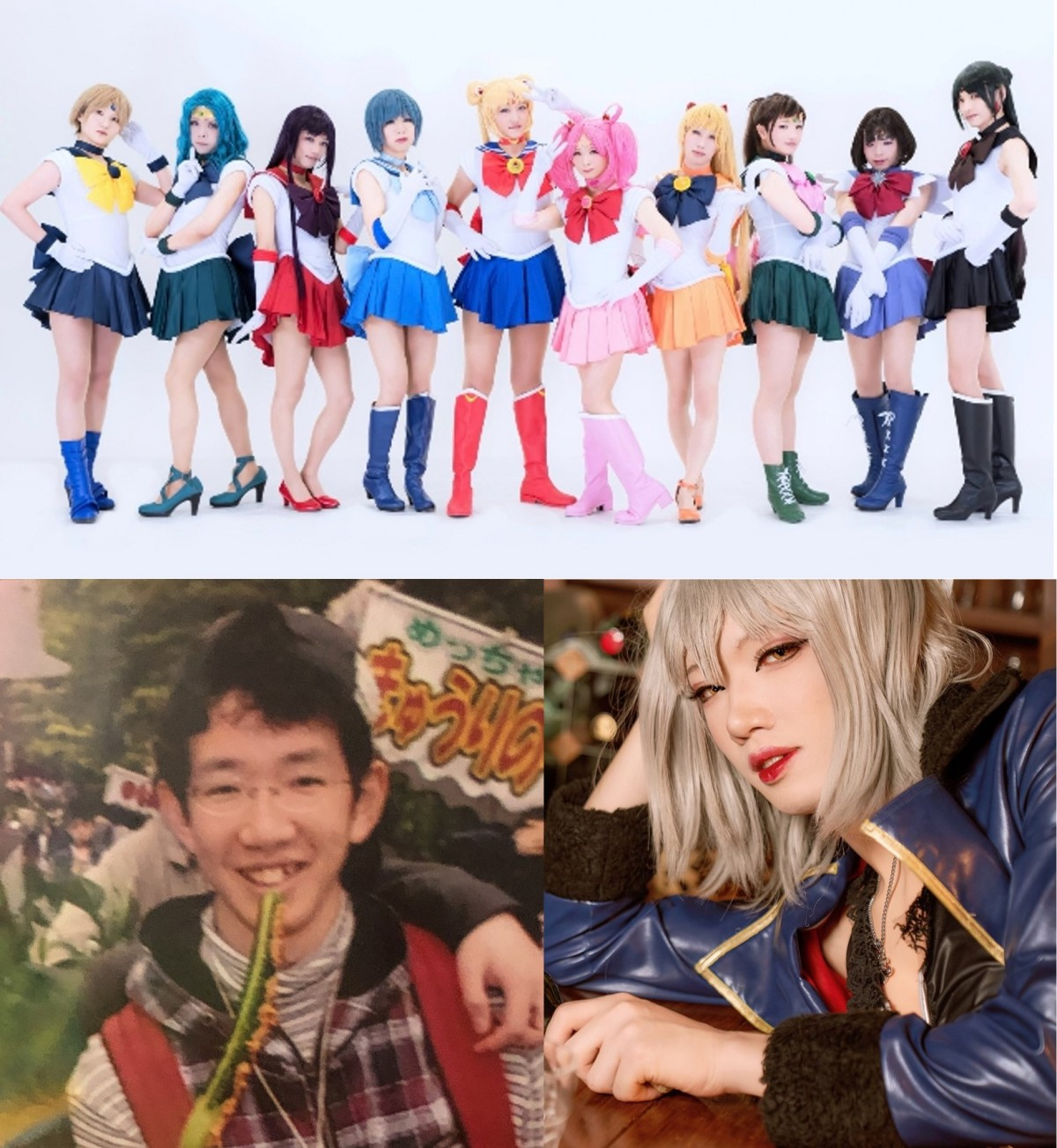 この美女 男性ですか 女装レイヤーの素顔が話題 コスプレは性別も越えられる Oricon News この美女 男性ですか 女装レイヤーの素顔が話題 コスプレは性別も越えられる Oricon News