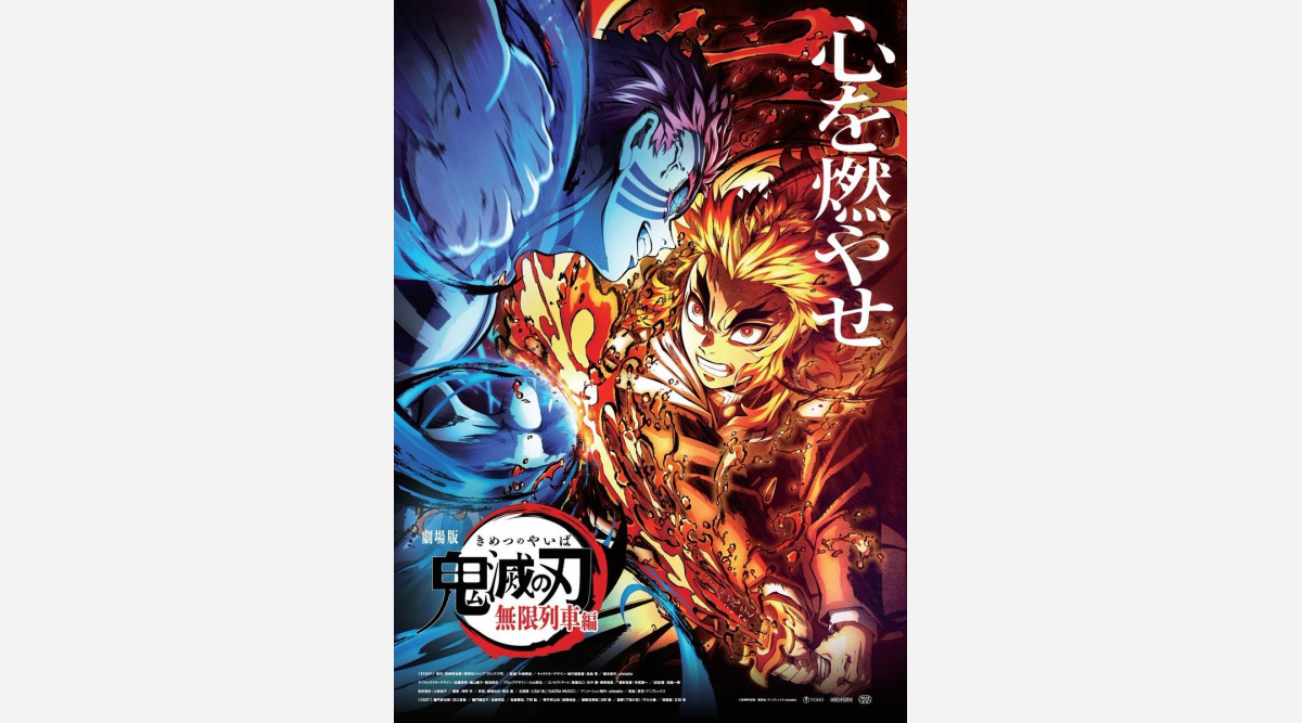 映画 鬼滅の刃 国内の歴代興収5位 公開24日で4億円突破 ハリポタ 超え ランキング一覧あり Oricon News
