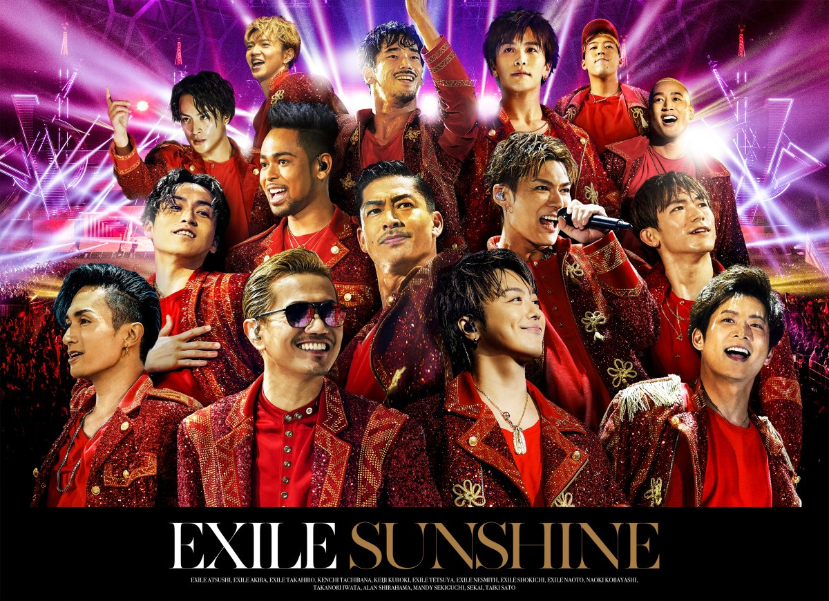 Exile 勇退atsushiラスト曲 Sunshine Mv公開 ライブ ドキュメントで構成 Oricon News