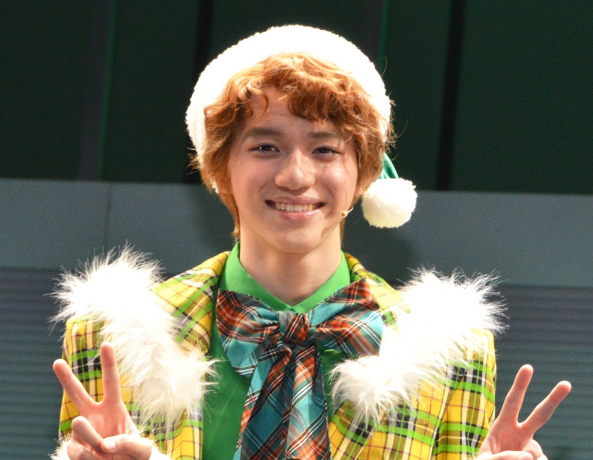 美少年 岩崎大昇 ミュージカル初主演で 座長 呼びに恐縮 勘弁して Oricon News 美少年 岩崎大昇 ミュージカル初主演で 座長 呼びに恐縮 勘弁して Oricon News