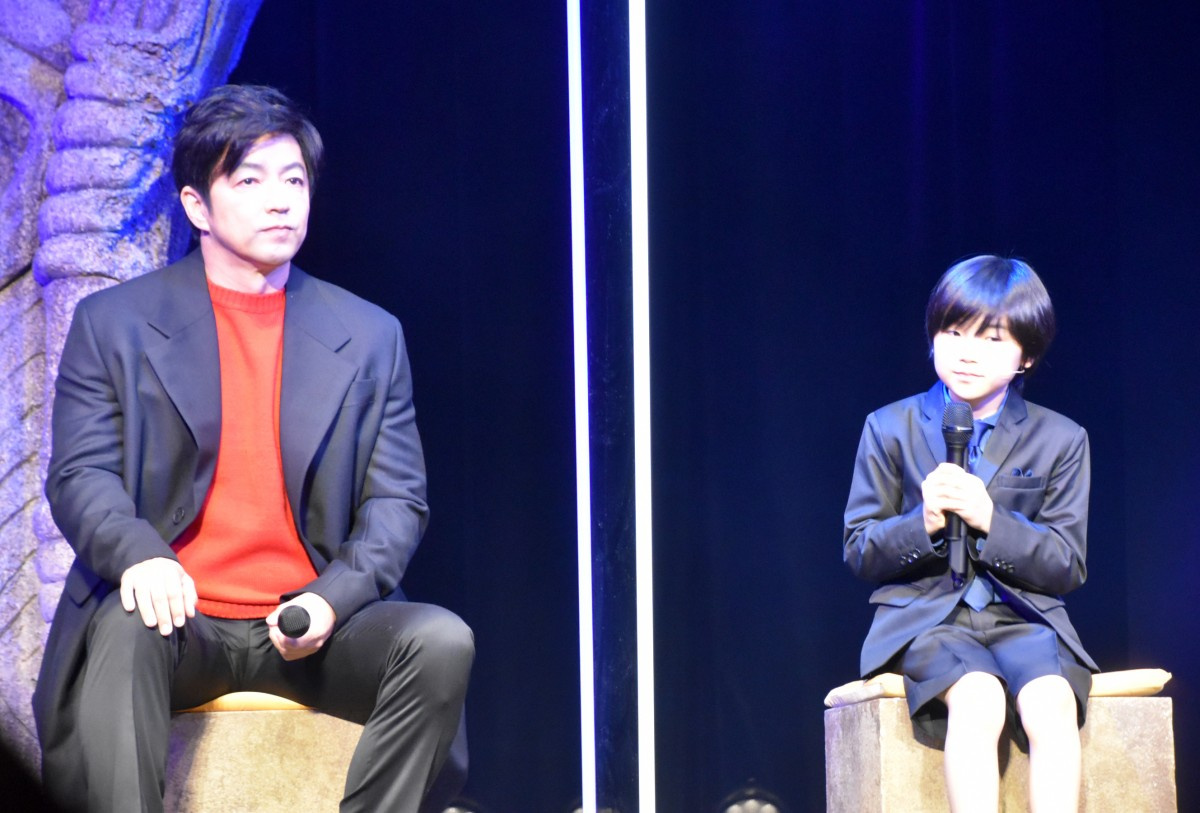 寺田心主演で16年ぶり新作 妖怪大戦争 新キャストに大沢たかお 杉咲花 Oricon News 寺田心主演で16年ぶり新作 妖怪大戦争 新キャストに大沢たかお 杉咲花 Oricon News