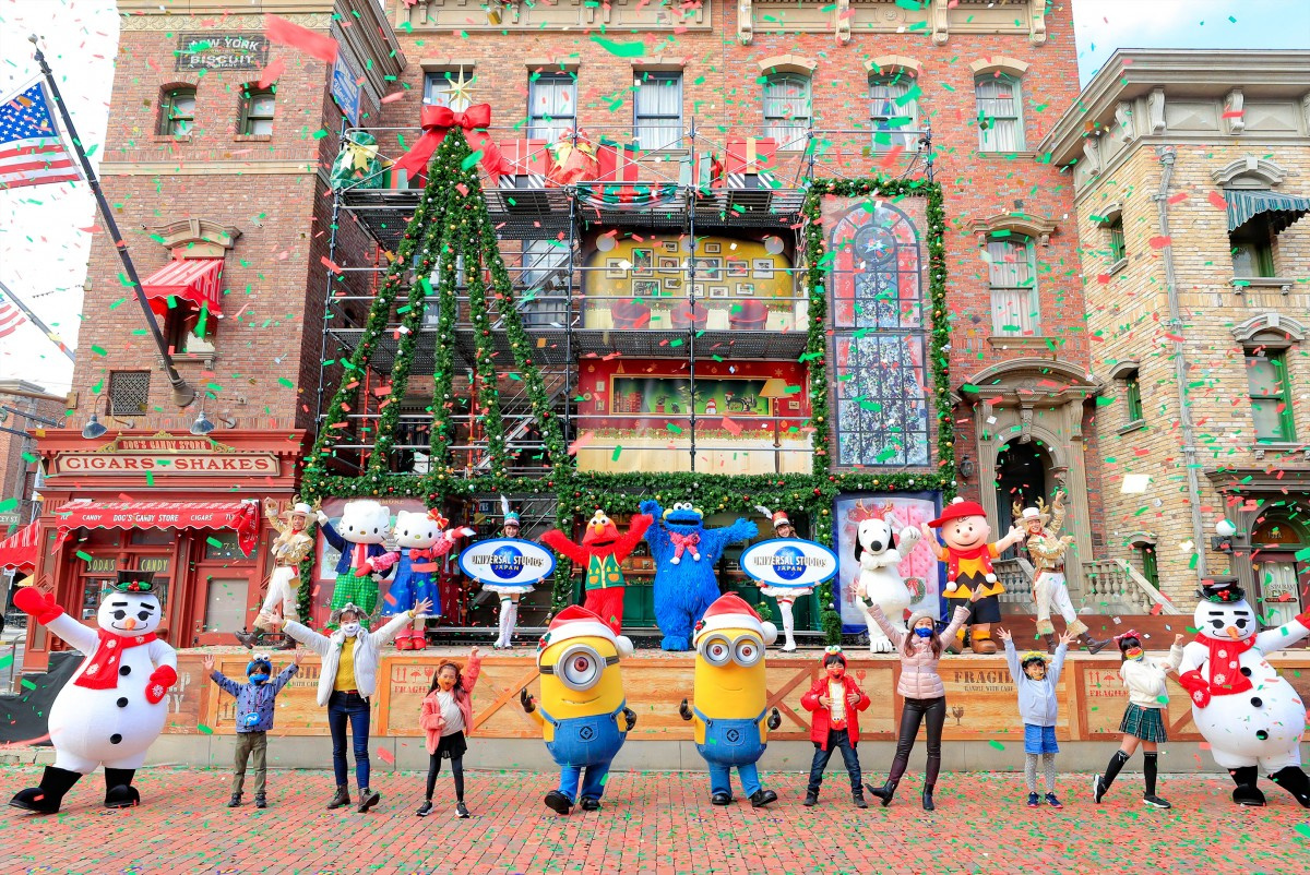 Usj コロナ対策講じ ハッピー クリスマス 今年ならでは の新プログラム13日スタート Oricon News Usj コロナ対策講じ ハッピー クリスマス 今年ならでは の新プログラム13日スタート Oricon News