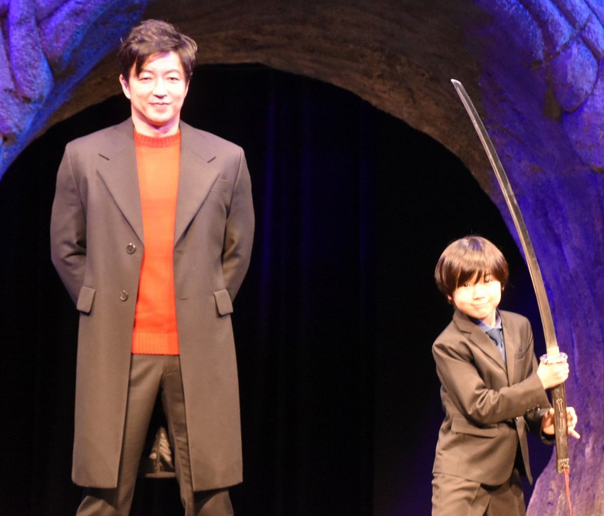大沢たかお 40歳下 寺田心の演技に賛辞 僕らにはできない Oricon News 大沢たかお 40歳下 寺田心の演技に賛辞 僕らにはできない Oricon News