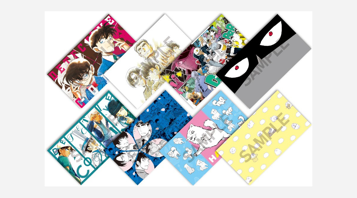 コナン 書店フェア開催決定 関連コミックス購入で全8種のマルチケース配布 Oricon News コナン 書店フェア開催決定 関連コミックス購入で全8種のマルチケース配布 Oricon News