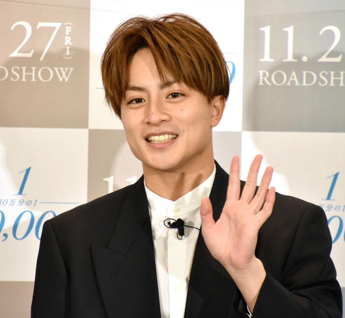 白濱亜嵐 奥田瑛二家族と交友 ついて行きたい方 かっこいいです Oricon News