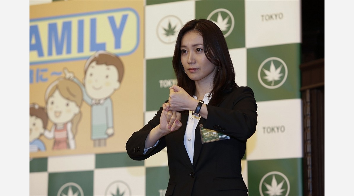 大島優子 手話通訳シーンに挑戦 小学生の時 手話クラブだった Oricon News
