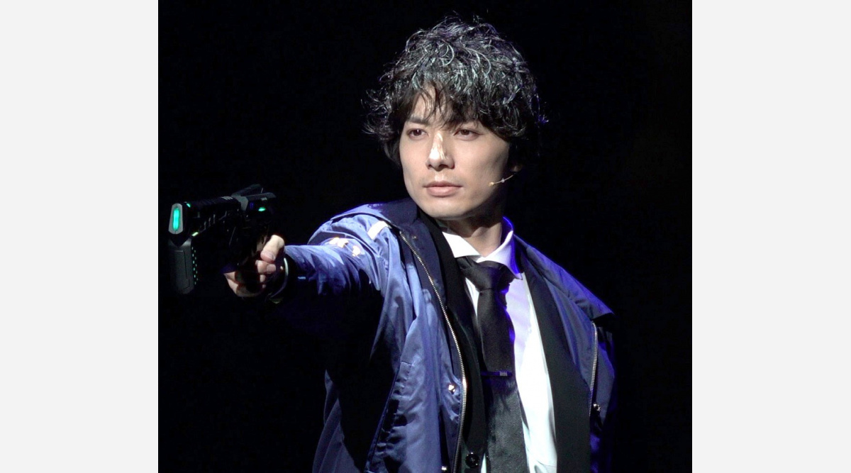 和田琢磨 舞台 Psycho Passサイコパス 嘉納火炉役で魅了 Oricon News